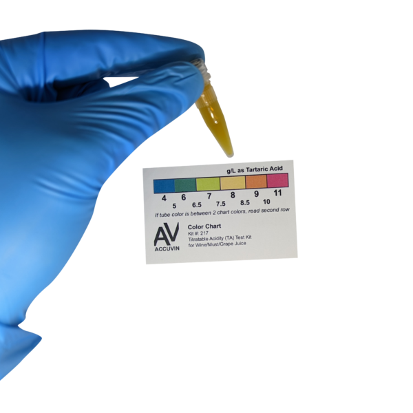 Wine Testing Kit for Titratable Acidity (TA) - Image 5