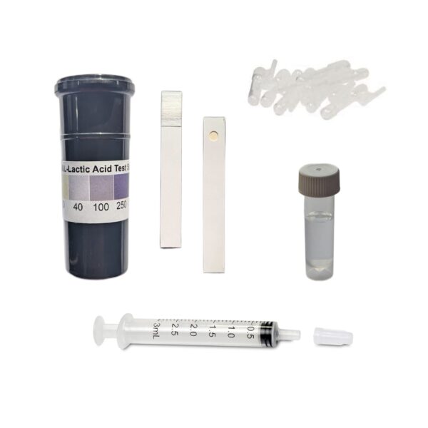 D- & L-Lactic Acid Test Kit for Tomatoes and Tomato Products - Image 5