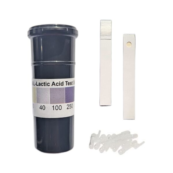 D- & L-Lactic Acid Test Kit for Tomatoes and Tomato Products